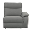 8259DG-2PWH* (2)Power Double Reclining Love Seat with Power Headrests - Luna Furniture