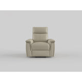 Maroni Dark Brown Leather Power Reclining Chair from Homelegance - Luna Furniture