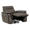 8259RFDB-1PWH Power Reclining Chair with Power Headrest - Luna Furniture