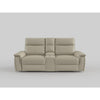 8259RFDB-2CNPWH* (3)Power Double Reclining Love Seat with Center Console and Power Headrests - Luna Furniture