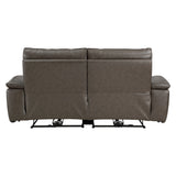 8259RFDB*2PWH Power Reclining Sofa and Loveseat from Homelegance - Luna Furniture