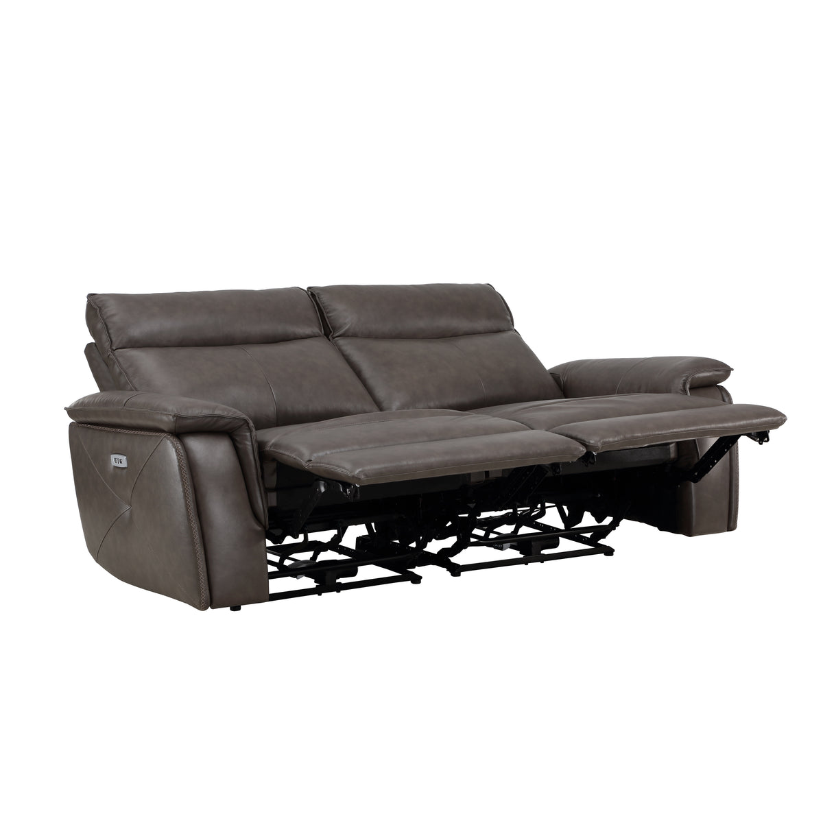 8259RFDB*2PWH Power Reclining Sofa and Loveseat from Homelegance - Luna Furniture