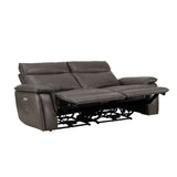 8259RFDB*2PWH Power Reclining Sofa and Loveseat from Homelegance - Luna Furniture