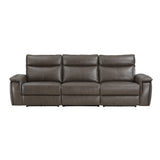 8259RFDB*2PWH Power Reclining Sofa and Loveseat from Homelegance - Luna Furniture
