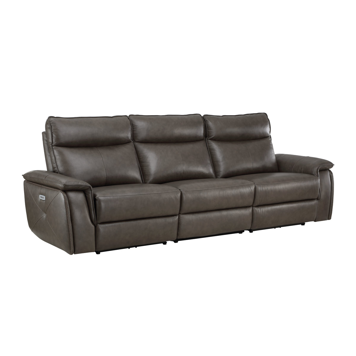 8259RFDB*2PWH Power Reclining Sofa and Loveseat from Homelegance - Luna Furniture
