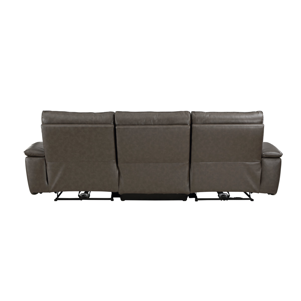8259RFDB*2PWH Power Reclining Sofa and Loveseat from Homelegance - Luna Furniture