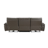 8259RFDB*2PWH Power Reclining Sofa and Loveseat from Homelegance - Luna Furniture