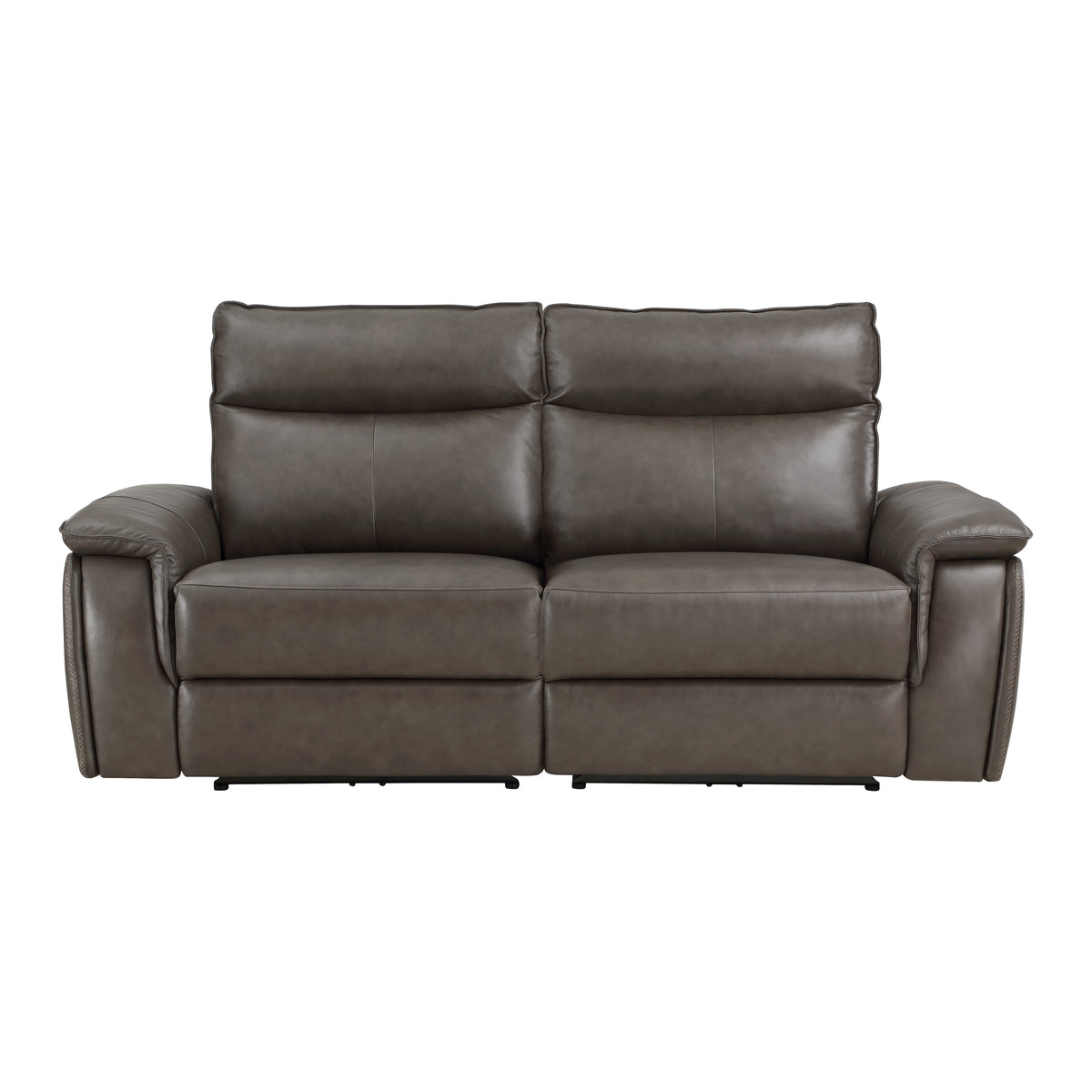 8259RFDB*2PWH Power Reclining Sofa and Loveseat from Homelegance - Luna Furniture