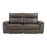 8259RFDB*2PWH Power Reclining Sofa and Loveseat from Homelegance - Luna Furniture