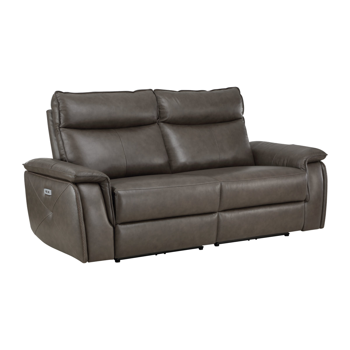 8259RFDB*2PWH Power Reclining Sofa and Loveseat from Homelegance - Luna Furniture