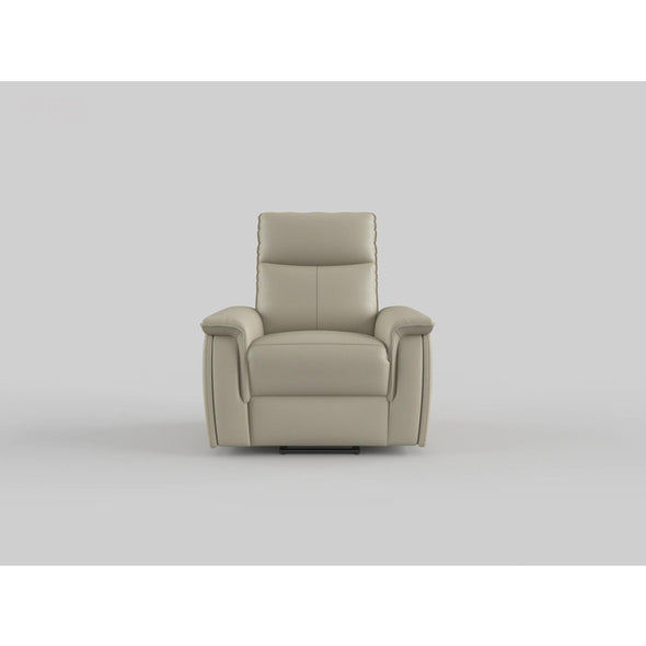 8259RFTP-1PWH Power Reclining Chair with Power Headrest - Luna Furniture
