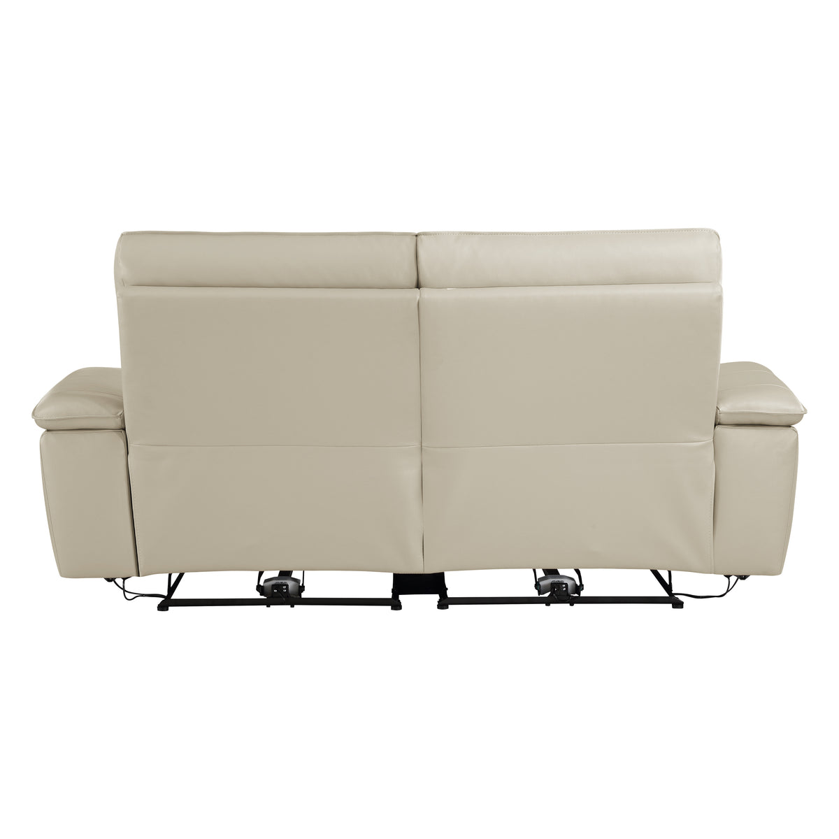 8259RFTP*2PWH Power Reclining Sofa and Loveseat from Homelegance - Luna Furniture