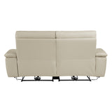 8259RFTP*2PWH Power Reclining Sofa and Loveseat from Homelegance - Luna Furniture
