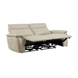 8259RFTP*2PWH Power Reclining Sofa and Loveseat from Homelegance - Luna Furniture