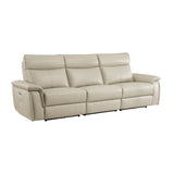 8259RFTP*2PWH Power Reclining Sofa and Loveseat from Homelegance - Luna Furniture