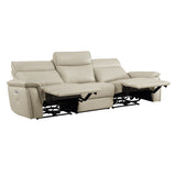 8259RFTP*2PWH Power Reclining Sofa and Loveseat from Homelegance - Luna Furniture