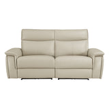 8259RFTP*2PWH Power Reclining Sofa and Loveseat from Homelegance - Luna Furniture