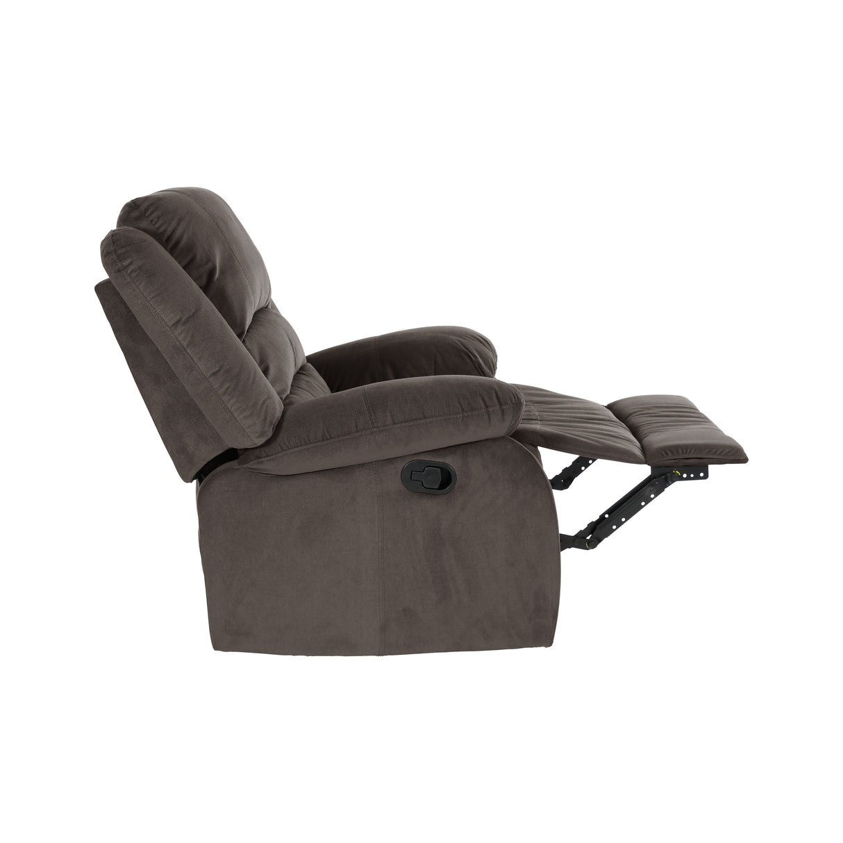 Jarita Chocolate Reclining Chair from Homelegance - Luna Furniture