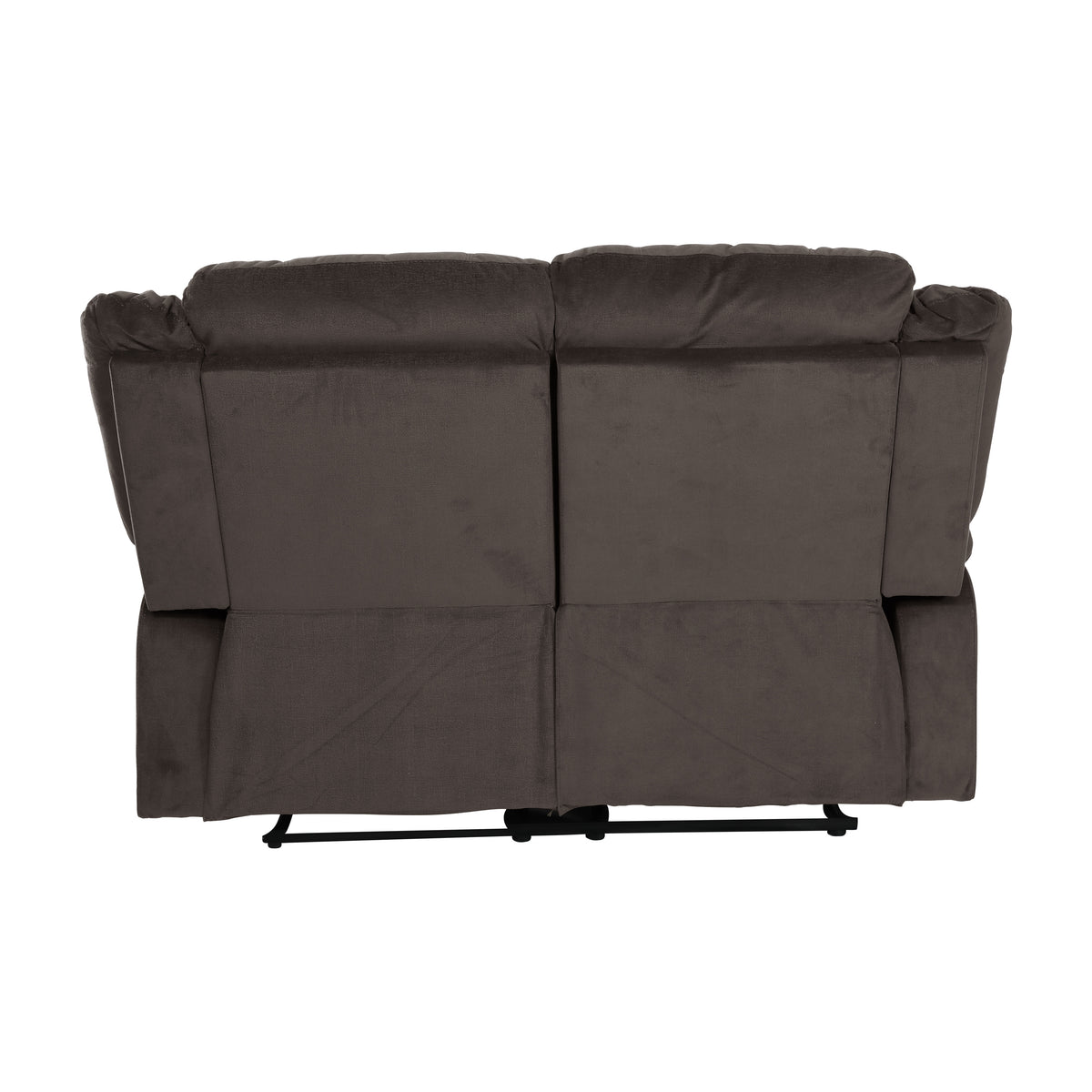 Jarita Chocolate 2-Piece Double Reclining Set from Homelegance - Luna Furniture