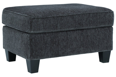 Abinger Smoke Ottoman from Ashley - Luna Furniture