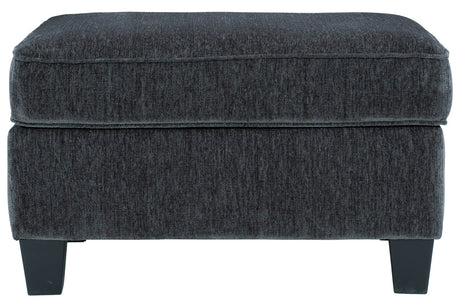 Abinger Smoke Ottoman from Ashley - Luna Furniture