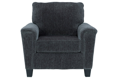 Abinger Smoke Chair from Ashley - Luna Furniture