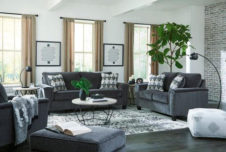 Abinger Smoke Living Room Set from Ashley - Luna Furniture