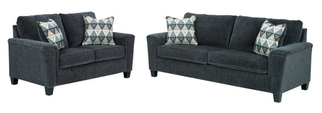 Abinger Smoke Living Room Set from Ashley - Luna Furniture