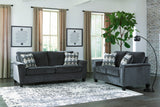 Abinger Smoke Living Room Set - Luna Furniture