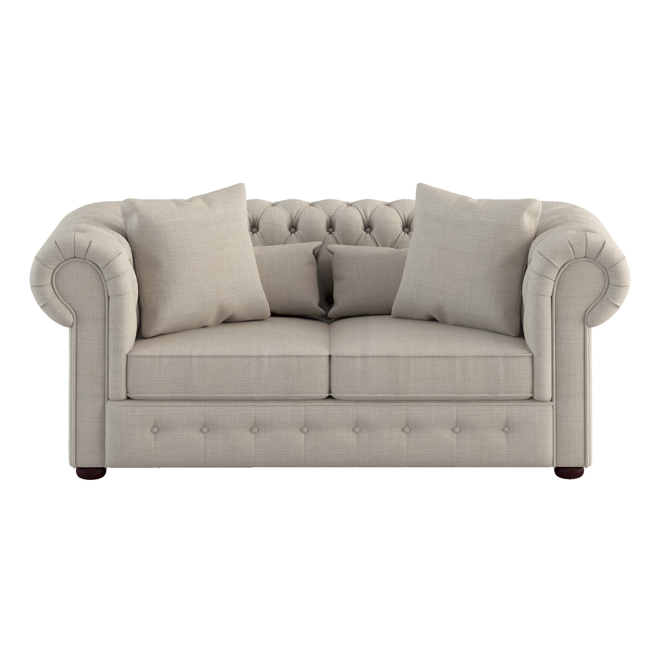 Savonburg Neutral Loveseat from Homelegance - Luna Furniture