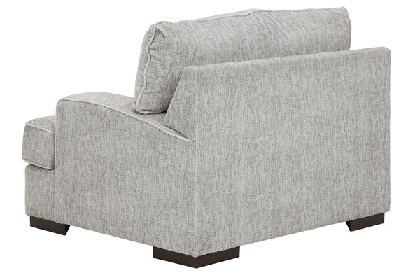 Mercado Pewter Oversized Chair