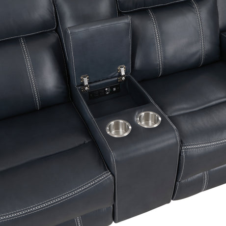 8516BU*2 Sofa and Loveseat from Homelegance - Luna Furniture