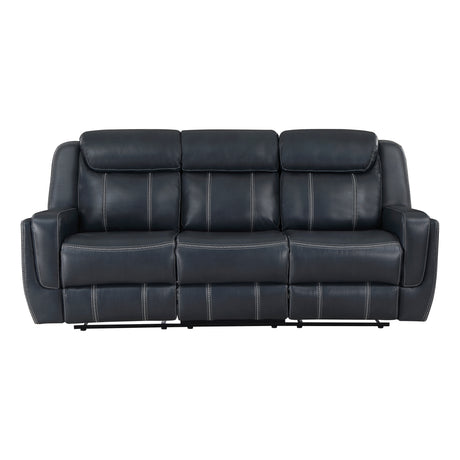 8516BU*2 Sofa and Loveseat from Homelegance - Luna Furniture