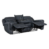 8516BU*2 Sofa and Loveseat from Homelegance - Luna Furniture