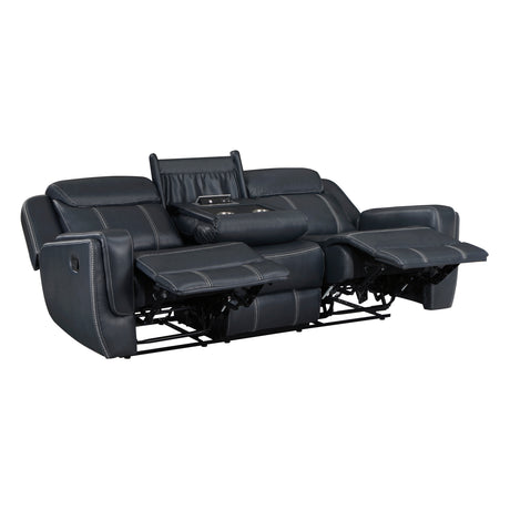 8516BU*2 Sofa and Loveseat from Homelegance - Luna Furniture