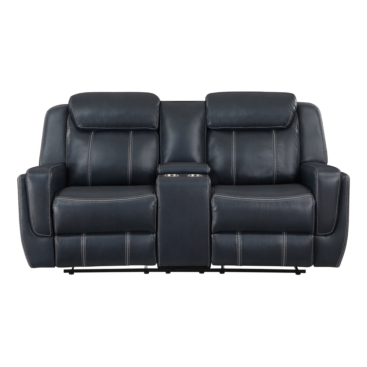 8516BU*2 Sofa and Loveseat from Homelegance - Luna Furniture