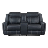 8516BU*2 Sofa and Loveseat from Homelegance - Luna Furniture