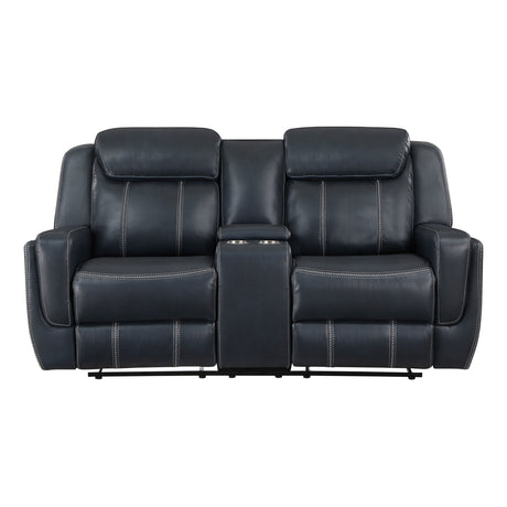 8516BU*2 Sofa and Loveseat from Homelegance - Luna Furniture