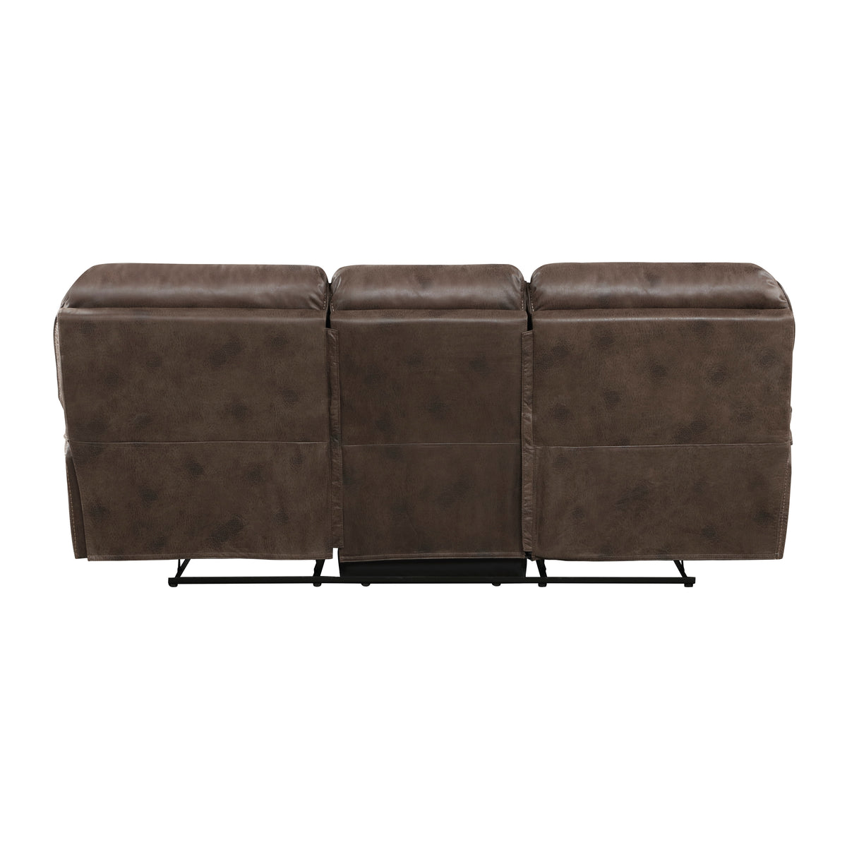 8517BRW*2 Sofa and Loveseat from Homelegance - Luna Furniture