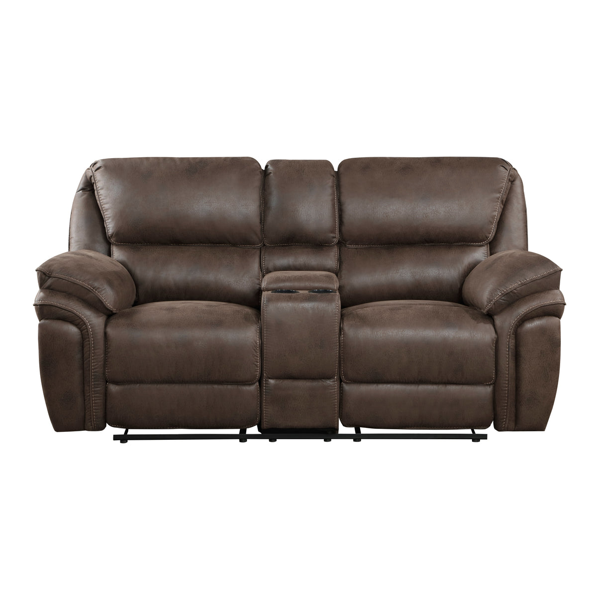 8517BRW*2 Sofa and Loveseat from Homelegance - Luna Furniture