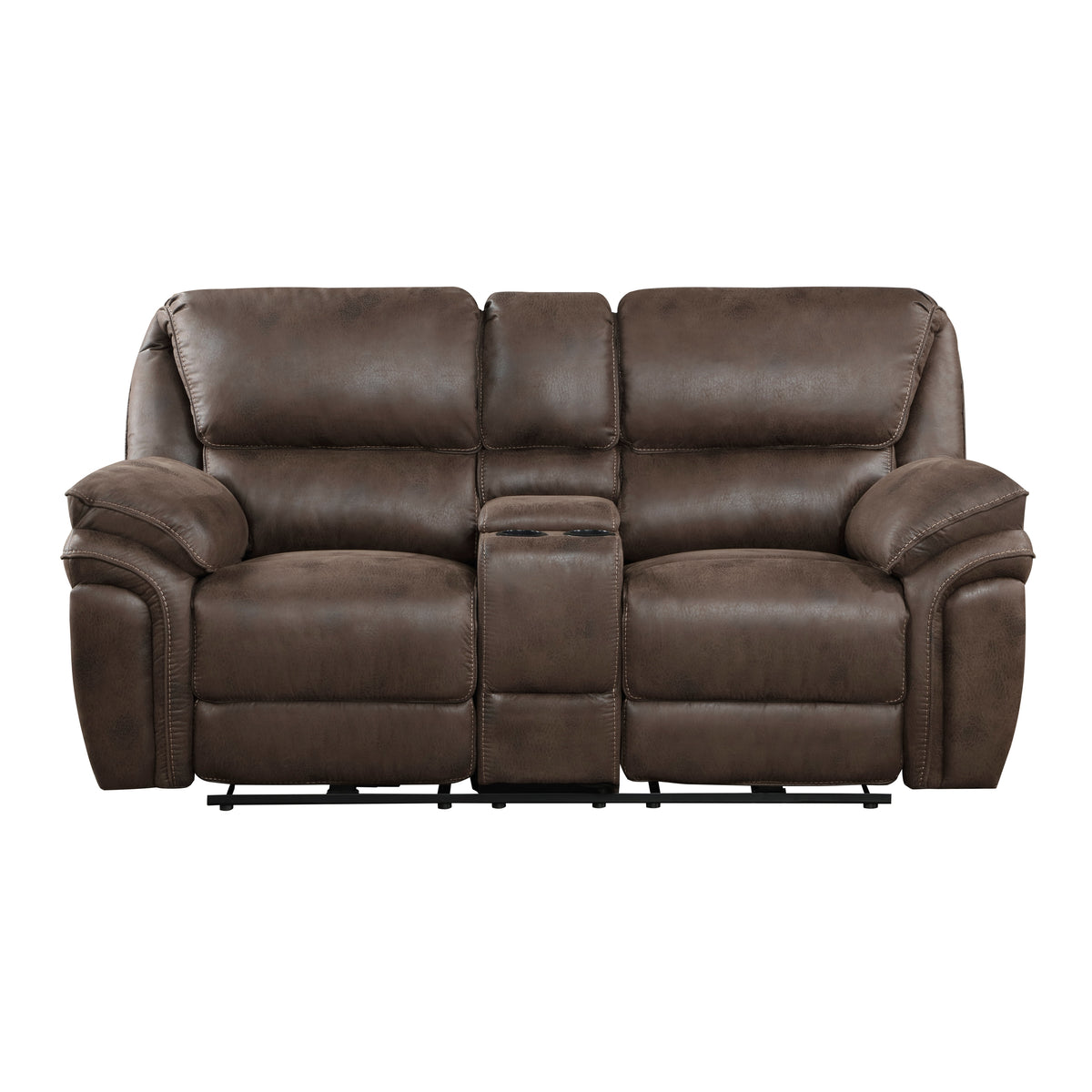 8517BRW*2PW Power Reclining Sofa and Loveseat from Homelegance - Luna Furniture