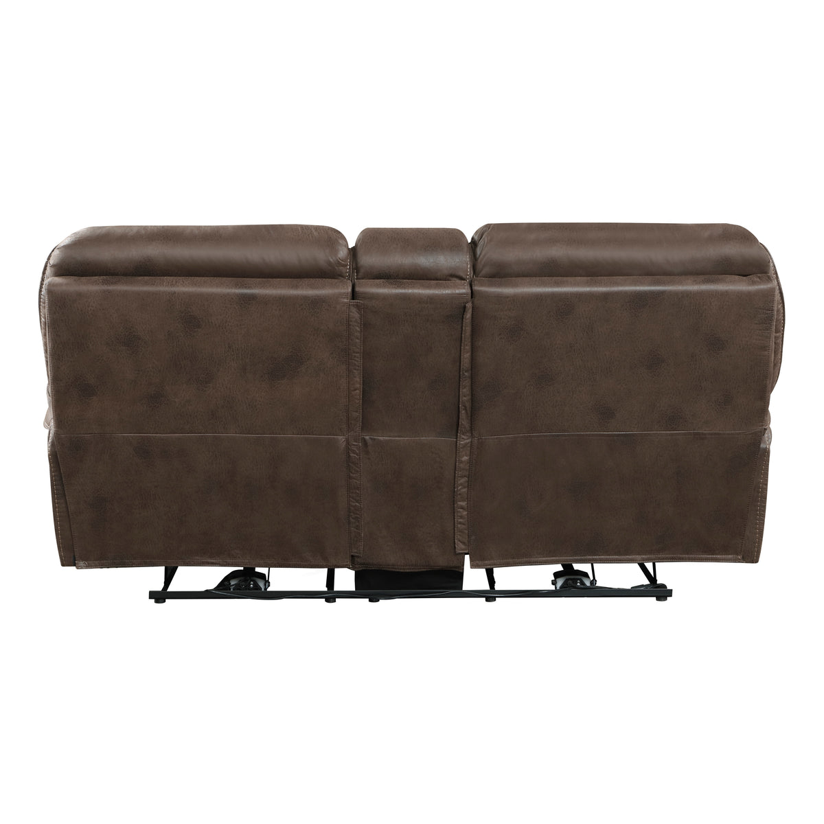 8517BRW*2PW Power Reclining Sofa and Loveseat from Homelegance - Luna Furniture