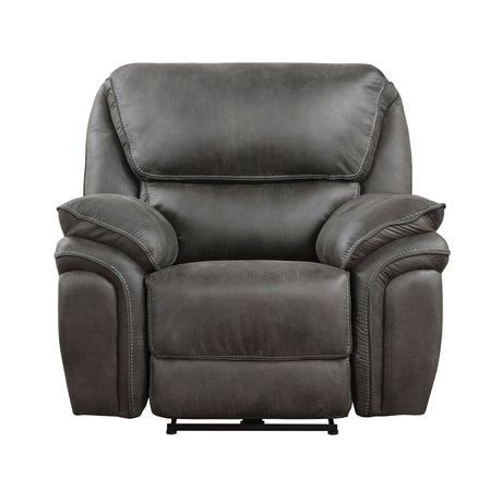 8517GRY-1PW Power Reclining Chair - Luna Furniture