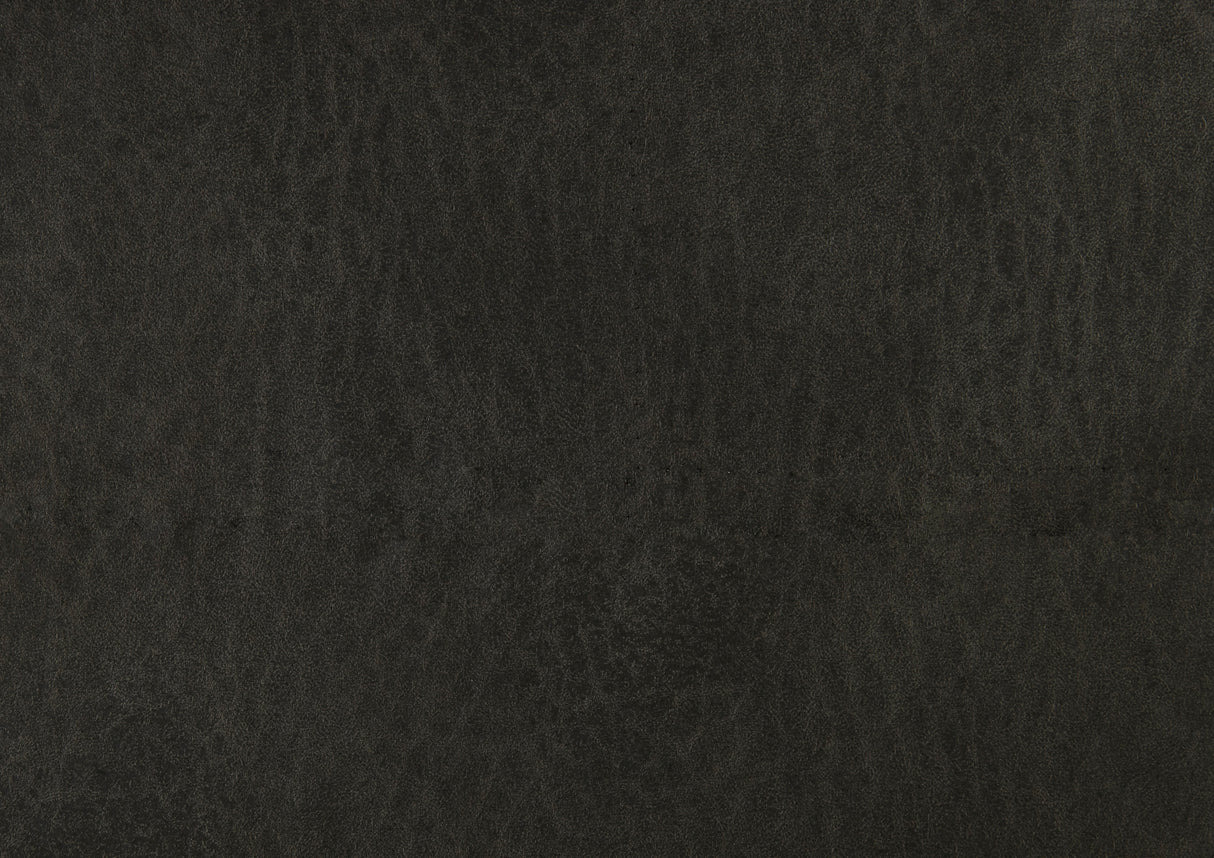 Proctor Gray Microfiber Double Reclining Loveseat with Center Console from Homelegance - Luna Furniture