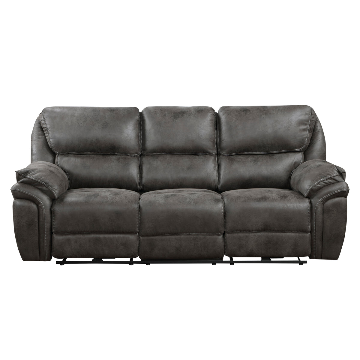 8517GRY*2PW Power Reclining Sofa and Loveseat from Homelegance - Luna Furniture