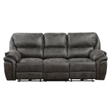 8517GRY*2PW Power Reclining Sofa and Loveseat from Homelegance - Luna Furniture