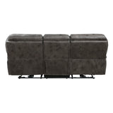 8517GRY*2PW Power Reclining Sofa and Loveseat from Homelegance - Luna Furniture