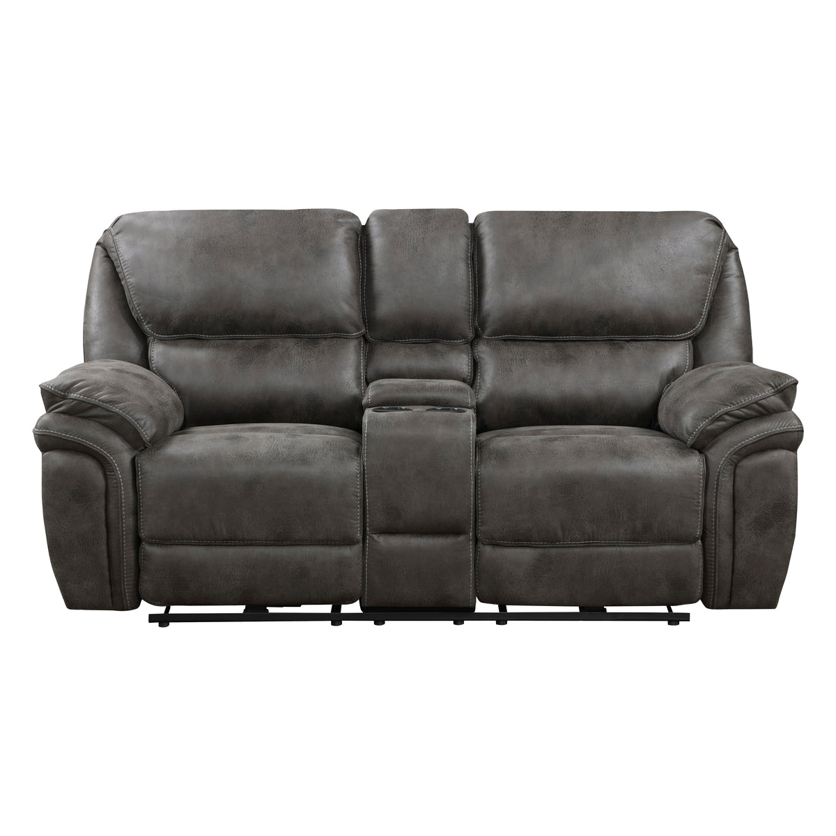 8517GRY*2PW Power Reclining Sofa and Loveseat from Homelegance - Luna Furniture