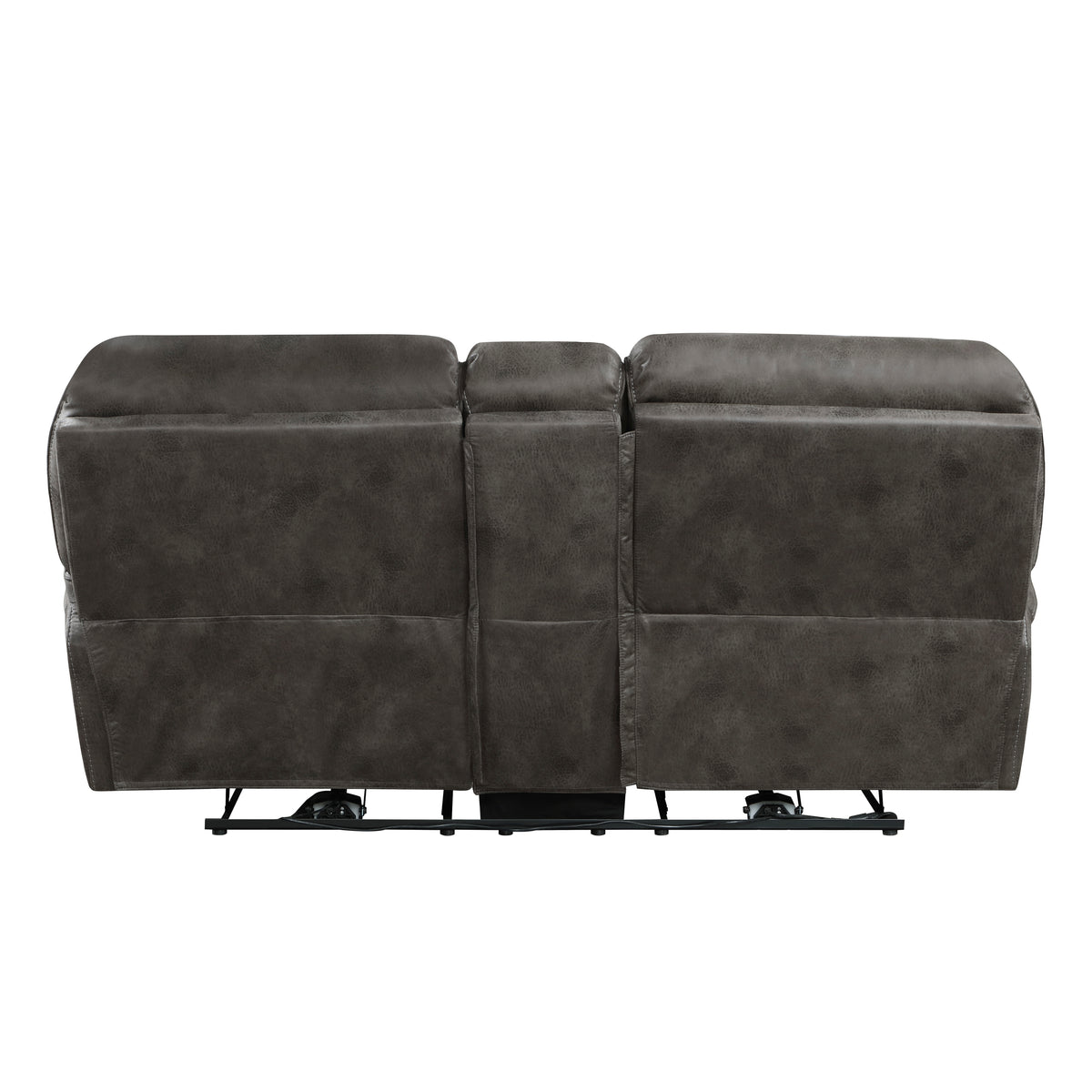 8517GRY*2PW Power Reclining Sofa and Loveseat from Homelegance - Luna Furniture