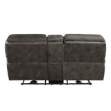 8517GRY*2PW Power Reclining Sofa and Loveseat from Homelegance - Luna Furniture